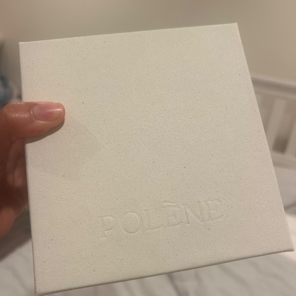 NEW Polène Taupe Numéro Un Micro bag (WITH TAGS) - Picture 12 of 14